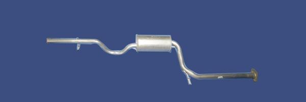 *Tip*  Einddemper TOYOTA Starlet 1.3, Auto-onderdelen, Uitlaatsystemen, Nieuw, Toyota, Ophalen of Verzenden