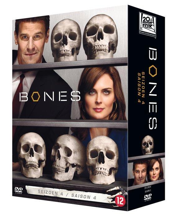 Bones - Seizoen 4, Cd's en Dvd's, Dvd's | Actie, Verzenden