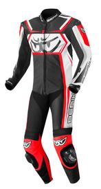 Berik Race-Tech Zwart Rood Wit 1-Delig Motorpak, Nieuw met kaartje, Overall, Berik, Heren