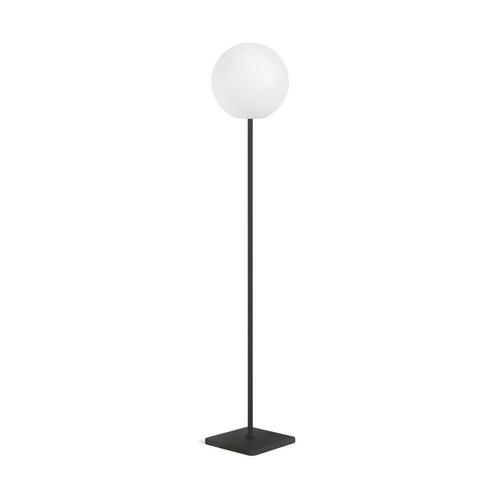*WOONWINKEL* Kave Home Dinesh Staande Tuinlamp Draadloos Zwa, Tuin en Terras, Tuinsets en Loungesets, Nieuw, Verzenden