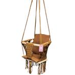 Hand Gevlochten Baby / Kinder Schommel - Macrame Swing, Kinderen en Baby's, Speelgoed | Babyspeelgoed, Ophalen of Verzenden, Nieuw