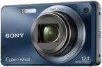 Sony Cyber-shot DSC-W290 Digitale Compact Camera - Blauw, Verzenden, Zo goed als nieuw
