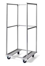 TEFCOLD BLACK Edition Koelkast + Verrijdbare Trolley, Nieuw in verpakking, Koelen en Vriezen