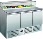 Luxe Pizza Werkbank | 8 x 1/6 GN Saro, Verzenden, Nieuw in verpakking