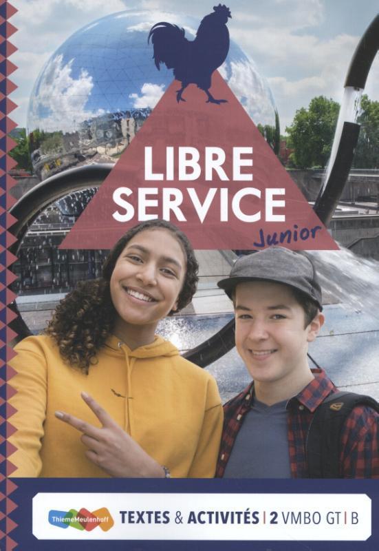 Libre Service Junior vmbo gt Textes et Activit 9789006690330, Boeken, Wetenschap, Zo goed als nieuw, Verzenden