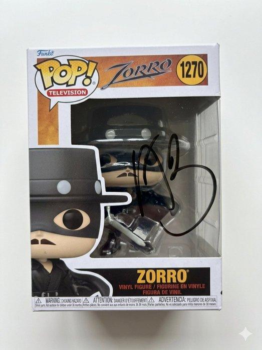Antonio Banderas - Funko Pop Zorro - Signed Autograph,, Verzamelen, Film en Tv