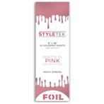 Styletek XL Aluminium Folie - Pink - 200 stuks