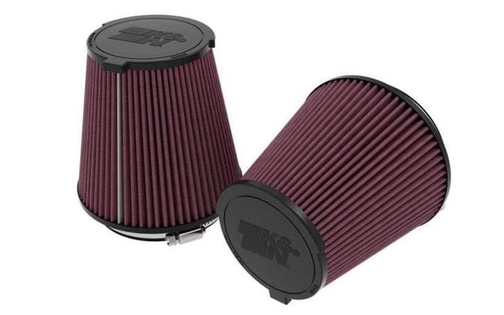 K&N 2024 Ford Mustang / GT 5.0L V8  Drop-In Replacement Air, Auto-onderdelen, Filters, Ophalen of Verzenden