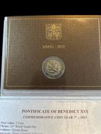 Vaticaan. 2 Euro 2011/2012 Giornata Mondiale della, Postzegels en Munten, Munten | Europa | Euromunten