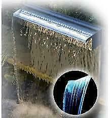Ubbink RVS Niagara waterval 30 cm met led bij Vijverkoopjes, Tuin en Terras, Vijvers, Nieuw, Ophalen of Verzenden