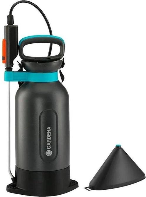 GARDENA COMFORT DRUKSPUIT 5 LITER MET ONKRUIDKAP SET (TUIN), Tuin en Terras, Aarde en Mest, Overige typen, Ophalen of Verzenden