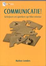 Communicatie! / ToerBoek 9789058441416 Marleen Leenders, Verzenden, Zo goed als nieuw, Marleen Leenders