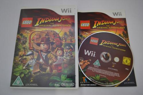 LEGO Indiana Jones -  The Original Adventure (Wii UKV), Spelcomputers en Games, Games | Nintendo Wii, Zo goed als nieuw, Verzenden