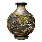 Vaas - Brons - Japan - Meiji periode (1868-1912) - Japanse