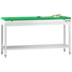 GGM Gastro | RVS werktafel PREMIUM - 2000x600mm - met |, Huis en Inrichting, Verzenden, Nieuw