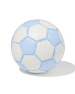 HEMA Voetbal maat 2 15cm wit-blauw, Verzenden, Nieuw