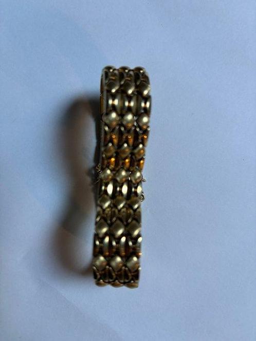 Armband - 14 karaat Geel goud - Gouden schakelarmband, Sieraden, Tassen en Uiterlijk, Armbanden