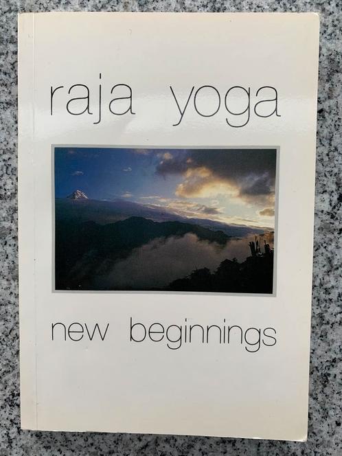 Raja Yoga – New beginnings, Boeken, Esoterie en Spiritualiteit, Meditatie of Yoga, Gelezen, Achtergrond en Informatie, Verzenden