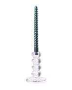 HEMA Kandelaar glas lila van €7.99 voor €4 sale, Verzenden, Nieuw