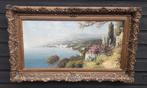 Daniël Been (1885-1967) - Fraai mediterraan kustgezicht, Antiek en Kunst