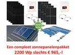 Herfstactie pakket zonnepanelen Risen, Jinko, Trina ,Tongwei, Verzenden, Nieuw, Paneel, 100 tot 200 wattpiek