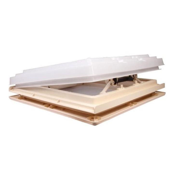 MPK Dakluik 40x40cm Beige Kader, Caravans en Kamperen, Camper-accessoires, Nieuw, Ophalen of Verzenden