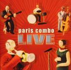 cd - Paris Combo - Live, Zo goed als nieuw, Verzenden