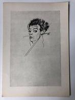 Egon Schiele - Selbstbildnis (1913)