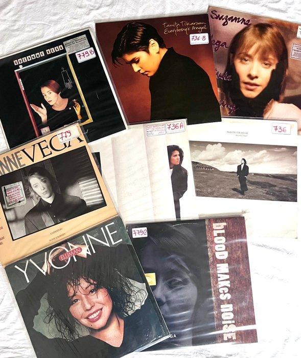 Suzanne Vega, Tanita Tikaram, Yvonne Elliman - Diverse, Cd's en Dvd's, Vinyl Singles