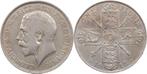 1 Florin 1912 Großbritannien George V (1910-1936) zilver, Verzenden