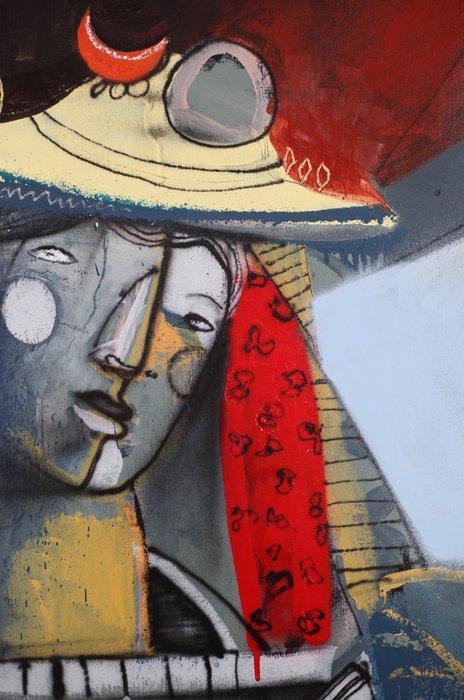Onie Jackson - La lectrice, Antiek en Kunst, Kunst | Schilderijen | Modern