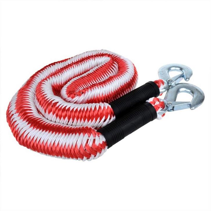 ProPlus Elastische sleepkabel - 2800 kg - 1,5 tot 4 meter, Auto diversen, Auto-accessoires, Nieuw, Ophalen of Verzenden