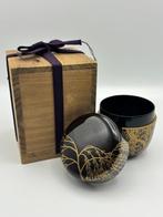 Natsume - Weeping Willow Maki-e   - Hout