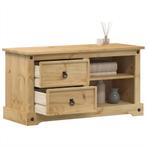 Massief Houten Tv-meubel Corona - OP = OP! Profiteer NU!, 100 tot 150 cm, Nieuw, Ophalen of Verzenden, Minder dan 100 cm