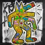 Hipo (1988) - Hipo X Keith Haring - Give voice to your, Antiek en Kunst