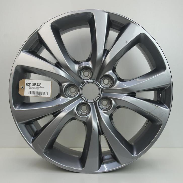 Originele velgen 18 inch Mazda CX-30 5x114.3 *OS1006433*, Auto-onderdelen, Banden en Velgen, Velg(en), Gebruikt, 18 inch, Personenwagen