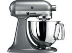 KitchenAid 5KSM125ECU Stand Mixer, steel, Silver, Verzenden, Zo goed als nieuw