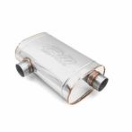 Universele ovale demper RVS RM #8, Auto-onderdelen, Ophalen of Verzenden, Nieuw