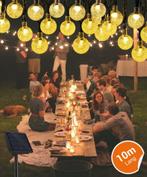 TIGIOO Tuinverlichting op Zonne energie - Lichtsnoer Licht, Huis en Inrichting, Ophalen of Verzenden, Zo goed als nieuw