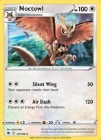 Noctowl 121/189 Reverse Holo  Astral Radiance, Hobby en Vrije tijd, Verzamelkaartspellen | Pokémon, Ophalen of Verzenden, Nieuw
