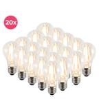 20-pack dimbare Yona E27 A60 LED lamp, 2700k, 5w, Nieuw, Ophalen of Verzenden, Led-lamp, Minder dan 30 watt