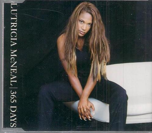 cd single - Lutricia McNeal - 365 Days, Cd's en Dvd's, Cd Singles, Zo goed als nieuw, Verzenden