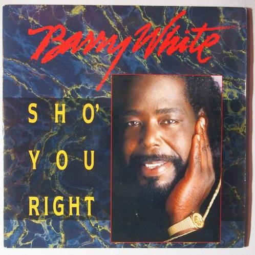 Barry White - Sho you right - Single, Cd's en Dvd's, Vinyl Singles, Single, Gebruikt, 7 inch, Pop
