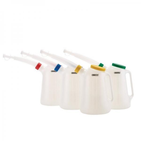 Schenkkan set 5L, 4dlg (Koelsysteem, AUTO GEREEDSCHAP), Auto diversen, Autogereedschap, Nieuw, Verzenden