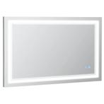 TRUUSK Badkamerspiegel Met LED-verlichting 100x60cm, Waterdi, Huis en Inrichting, Woonaccessoires | Spiegels, Verzenden, Nieuw