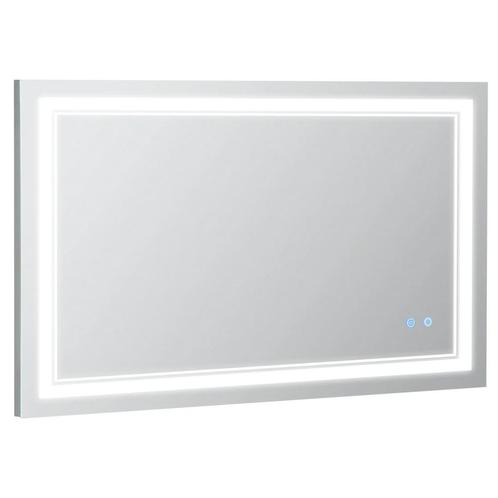 TRUUSK Badkamerspiegel Met LED-verlichting 100x60cm, Waterdi, Huis en Inrichting, Woonaccessoires | Spiegels, Nieuw, Verzenden