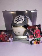 CR7 Museum - Ball signed by CR7 with certificate. -, Nieuw