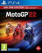 MotoGP 22 - Day One Edition PS4 Garantie & morgen in huis!, 1 speler, Ophalen of Verzenden, Zo goed als nieuw, Vanaf 3 jaar