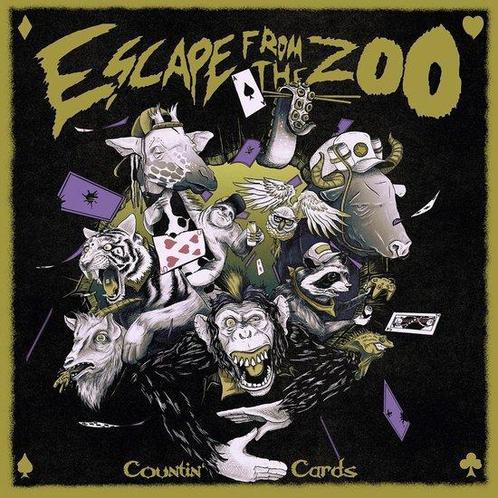 Escape From The Zoo - Countin Cards (LP), Cd's en Dvd's, Vinyl | Overige Vinyl, Verzenden