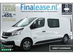 Fiat Talento 2.0 EcoJet L2H1 145PK DC AUT Airco PDC €466pm, Wit, Nieuw, Handgeschakeld, Diesel